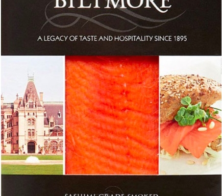 Biltmore Wild Sockeye Smoked Salmon