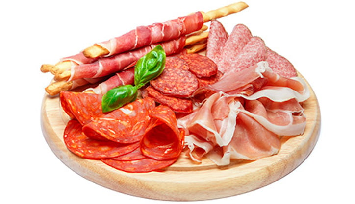 CDC image of Italian-style meat