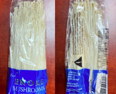Concord Enoki mushroom Listeria recall 2022