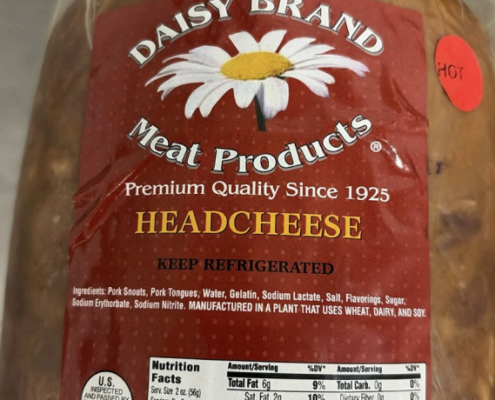 Daisy brand headcheese is the source of a Listeria outbreak in Illiinois.