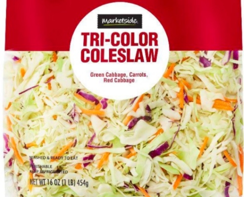 Dole Salmonella Recall Marletside tri-color coleslaw