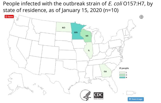 Fresh Express Sunflower Crisp Salad E. coli Outbreak Ends with 10 Sick