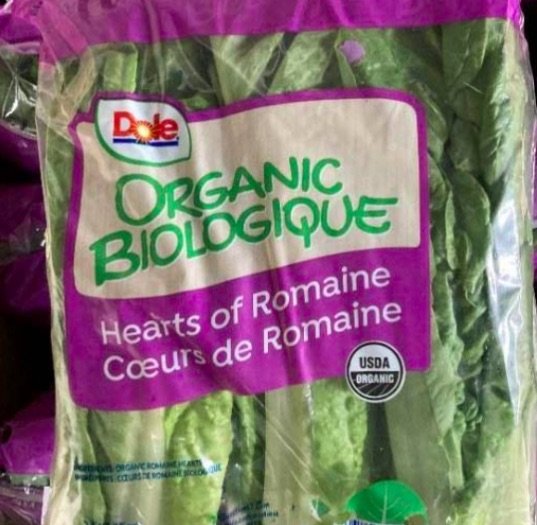 Wild Harvest, Dole Romaine E. coli Recall Organic Lettuce from Salinas