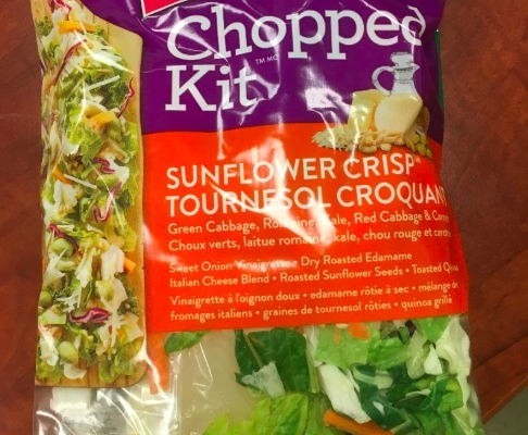 E. coli lawyer- Fresh Express recall Canada front of salad bag