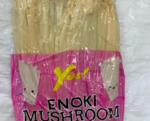 Yes! Enoki mushroom Listeria recall