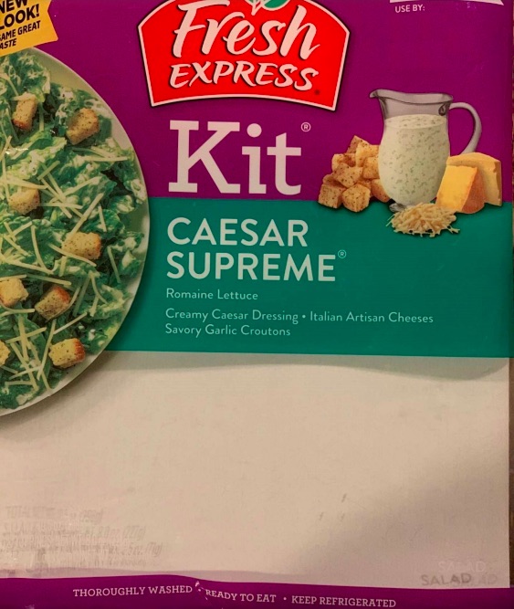 E. coli Lawyer - Fresh Express Caesar Salad kits E. coli recall