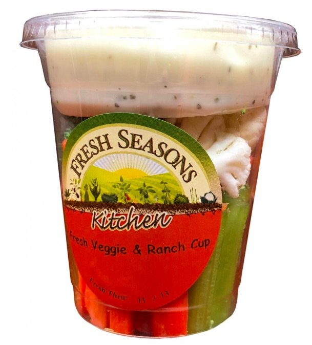 Fresh Seasons Veggie & Ranch Cup Recall