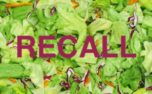 Cyclospora lawyer- Garden salad Recall
