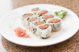 Salmonella sushi outrbeak