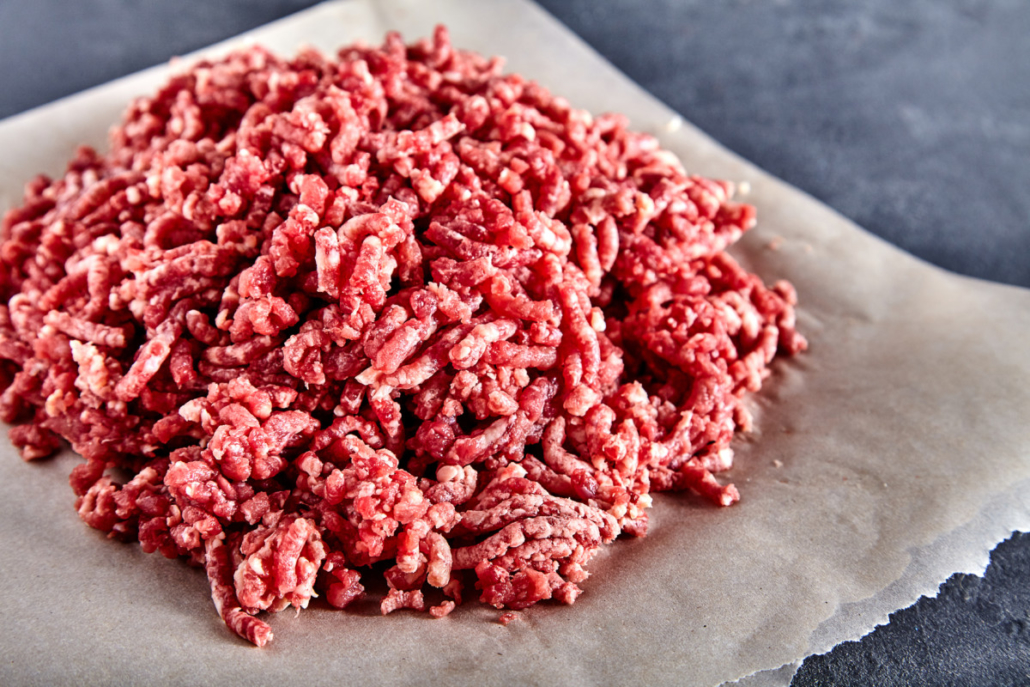 Salmonella, ground beef