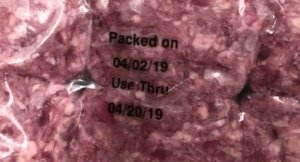 Ground Beef Recalled By K2D Foods
