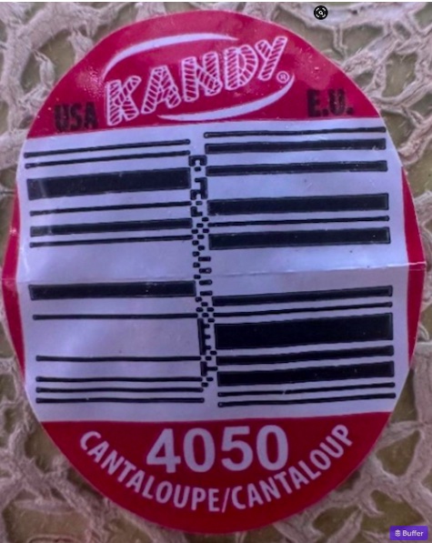 Kandy Cantaloupe Salmonella Recall at Walmart, Other Stores