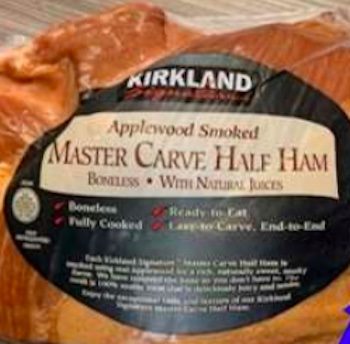 Kirkland Ham Listeria Recall at Costco