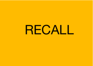 Listeria Recall cooked poultry