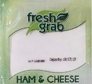 Listeria Lawyer Fresh Grab ham & cheese recall