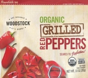 Frozen Red Pepper Listeria Recall