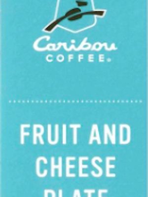 Listeria Recall Caribou Coffee Fruit and Cheese Plate