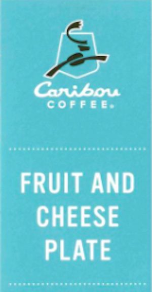 Listeria Recall Caribou Coffee Fruit and Cheese Plate