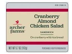 Listeria lawyer Archer Farms Listeria Chicken Salad Recall
