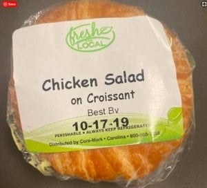  Listeria lawyer Fresh and Local Chicken Salad recall