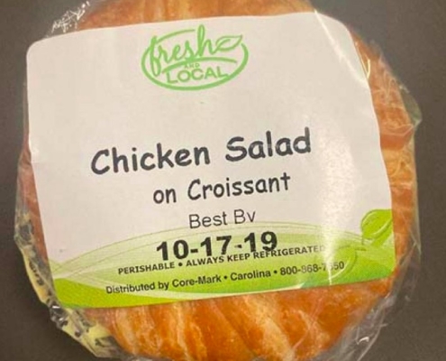 Listeria lawyer Fresh and Local Chicken Salad recall