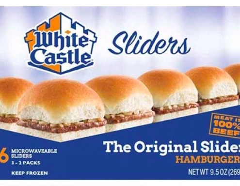 Listeria lawyer- White Castle Sliders package