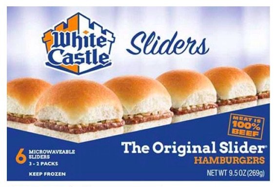 Listeria lawyer- White Castle Sliders package