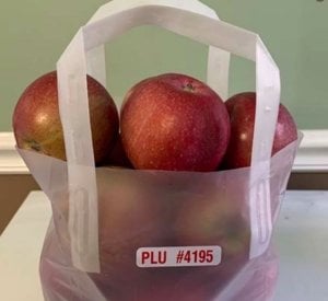 Listeria lawyer, apple recall clear plastic bags