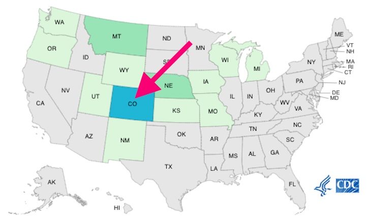 McDonald's E.coli outbreak Colorado