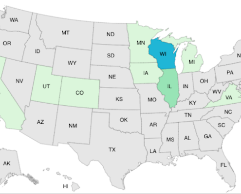 Milo's Poultry Farm Salmonella Outbreak Map CDC