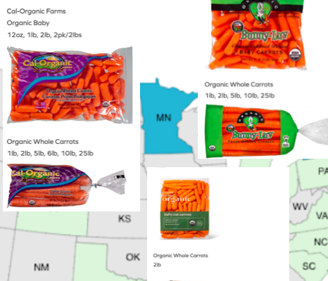 Minnesota Carrot E. coli outbreak