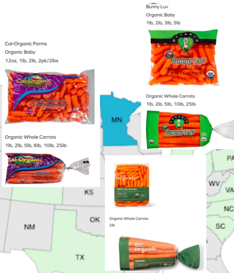 Minnesota Carrot E. coli outbreak