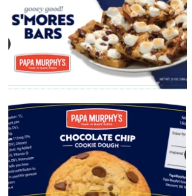 Papa Murphy's cookie dough Salmonella outbreak in Washington