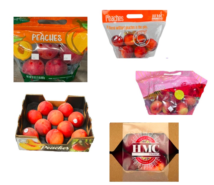 Listeria Recall for Peaches, Plums and Nectarines