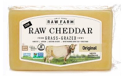 Raw Farm Raw Cheddar E. coli