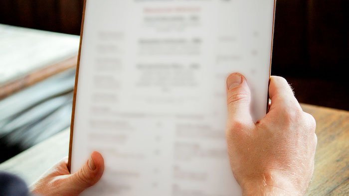 Campylobcater lawyer Restaurant menu