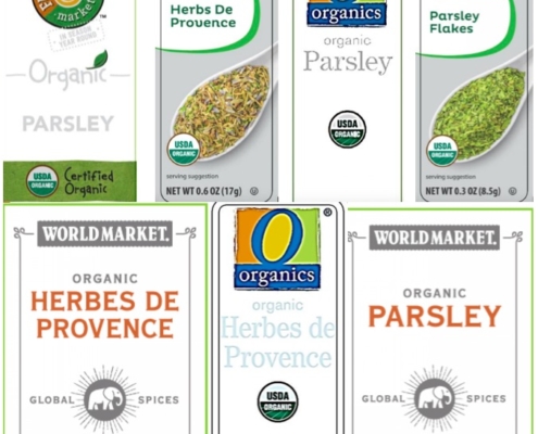 Salmonella Lawyer- Parsley, herbs de Provence Recall