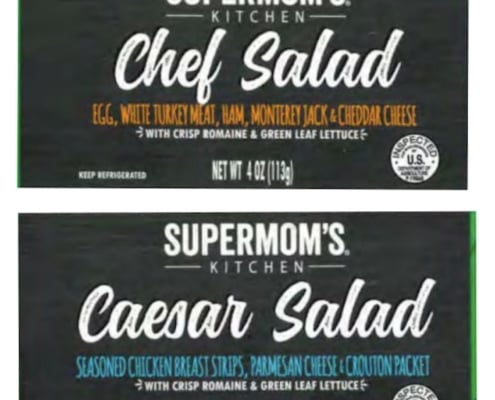 Supermom's Salad Listeria recall