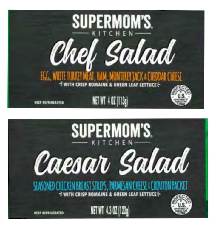 Supermom's Salad Listeria recall