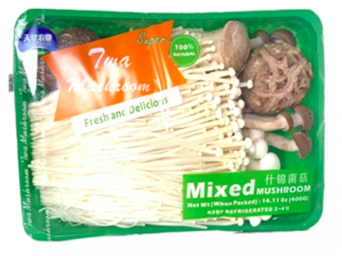 Farm Fresh TWA Enoki Mushroom Listeria Recall