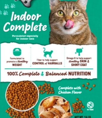 Texas Pets Cat Food Salmonella Recall