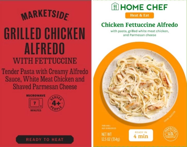 Fettuccine Alfredo Listeria Recall