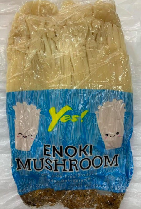 Yes! Enoki Mushroom Listeria recall 2
