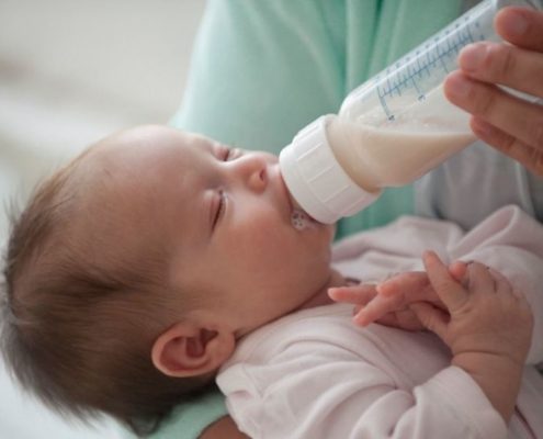 Baby formula Cronobacter and Salmonella