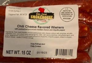 chili Cheese flavored wieners Listeria recall