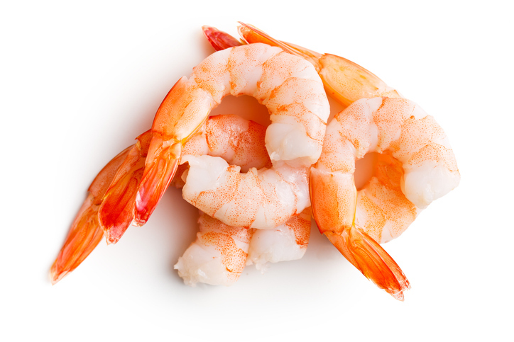 Pre-cooked shrimp Salmonella
