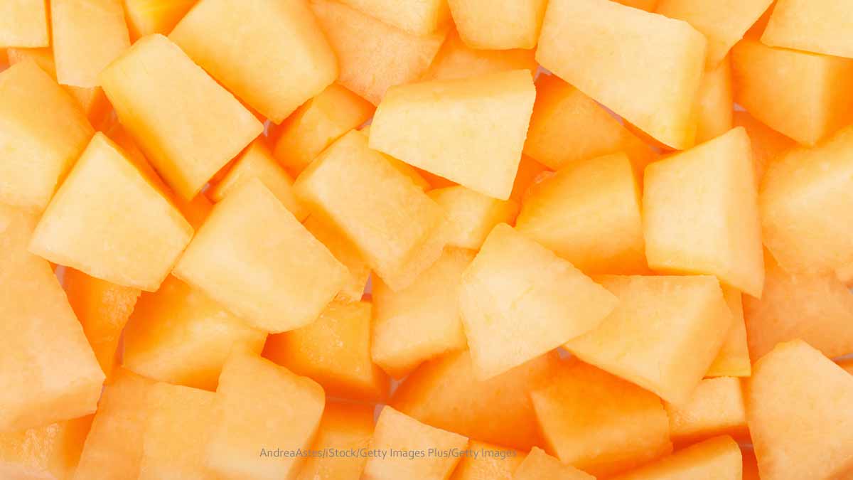 Avoid Food Poisoning Identifying Safe Unsafe Cantaloupe - xm4isvz