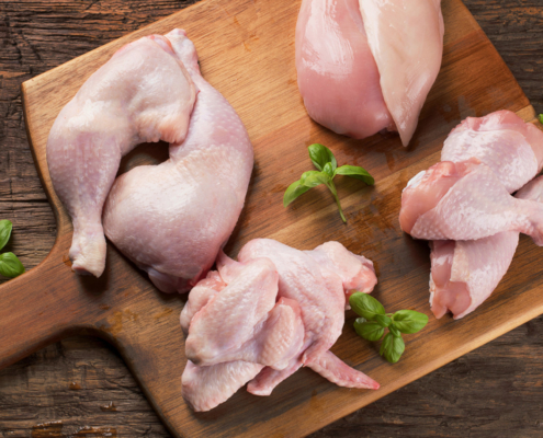 raw chicken food poisoning