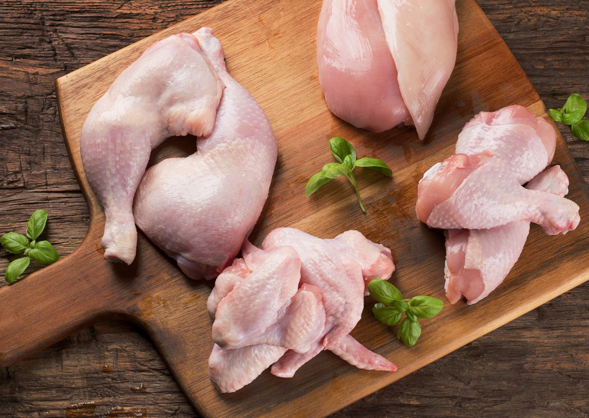 raw chicken food poisoning