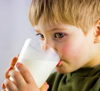 Campylobacter lawyer- child drinking raw milk